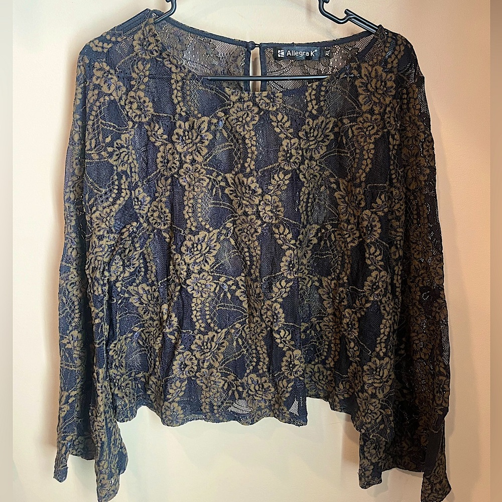 Allegra K top. XL